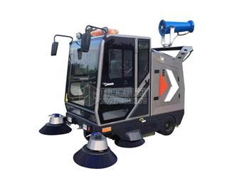 全封閉自動收縮三輪掃地機(jī)