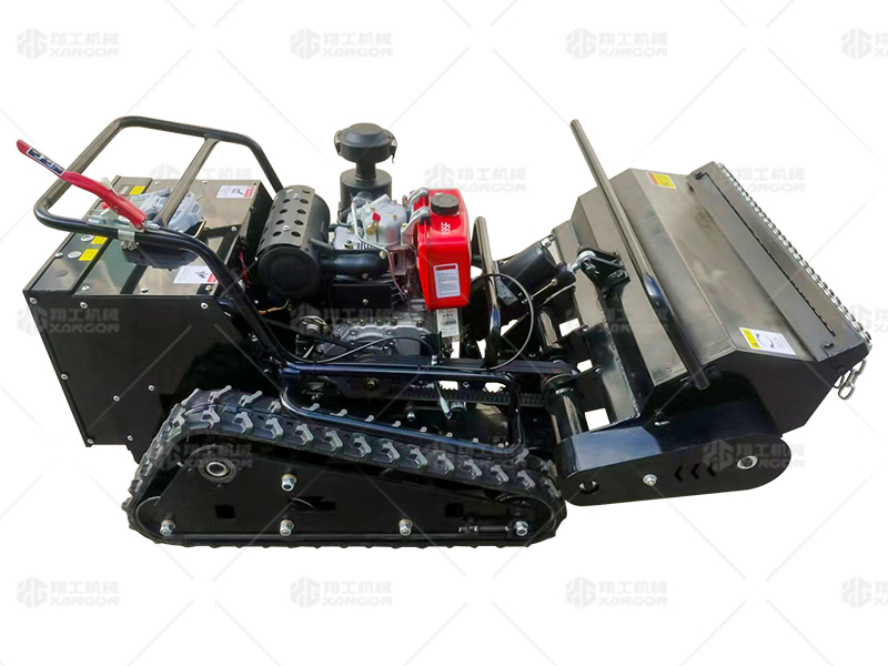 XG-主動型800遙控碎草機