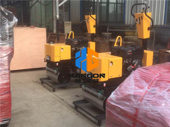 小型壓路機(jī)質(zhì)量的好壞我們?nèi)绾舞b別？