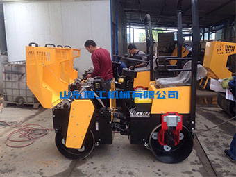 全液壓小型壓路機是什么概念？為什么叫全液壓