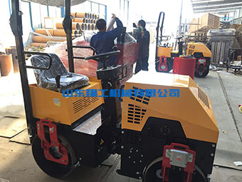小型壓路機(jī)施工的正確操作步驟，這些你都知道嗎？