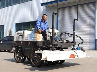 一起來(lái)看激光整平機(jī)的產(chǎn)品特點(diǎn)吧！