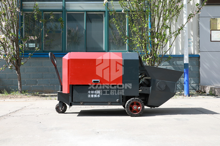 二次構(gòu)造柱輸送泵質(zhì)量檢測(cè)三步走，平安施工輕松解決