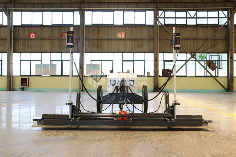 混凝土整平機(jī)良好的施工效果大家看得見！