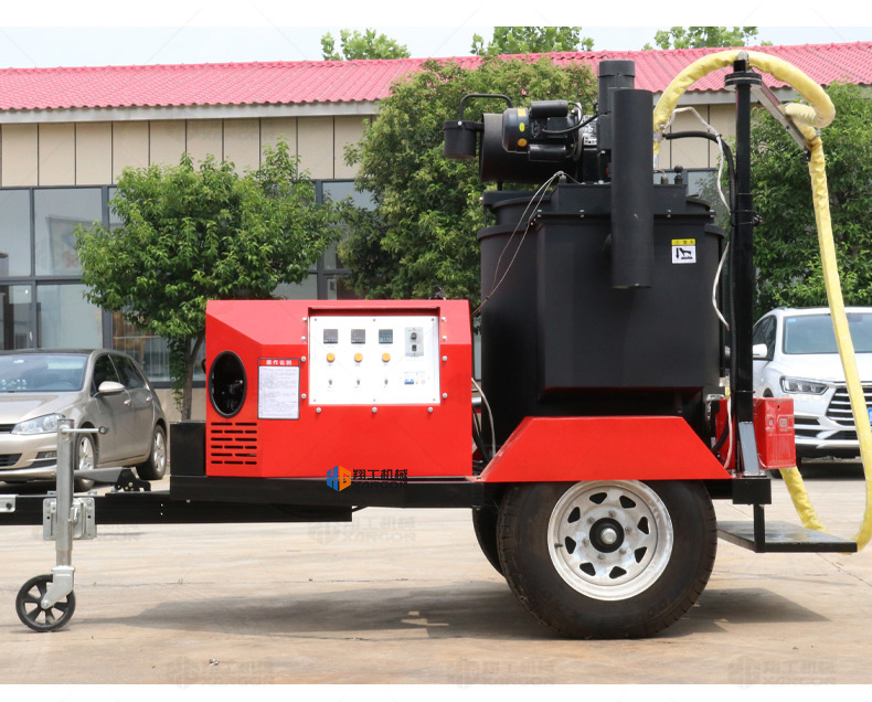 瀝青灌縫機選擇，從四個方向找關鍵