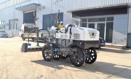 激光整平機(jī)是手扶好還是座駕好，看這里