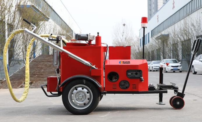 瀝青灌縫機(jī)磨合期，操作對(duì)了嗎