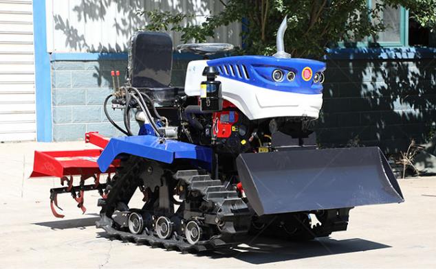 旋耕機搭配多種輔具，方便省心省事