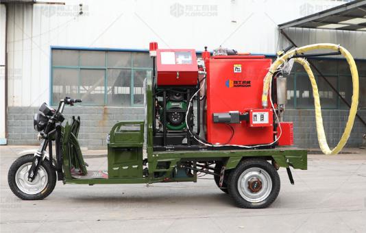 不規(guī)則的坑洞該如何修補(bǔ)？灌縫機(jī)可以解決